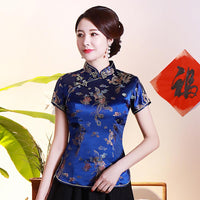 chemisier-chinois-dragon