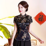 chemisier-chinois-dragon