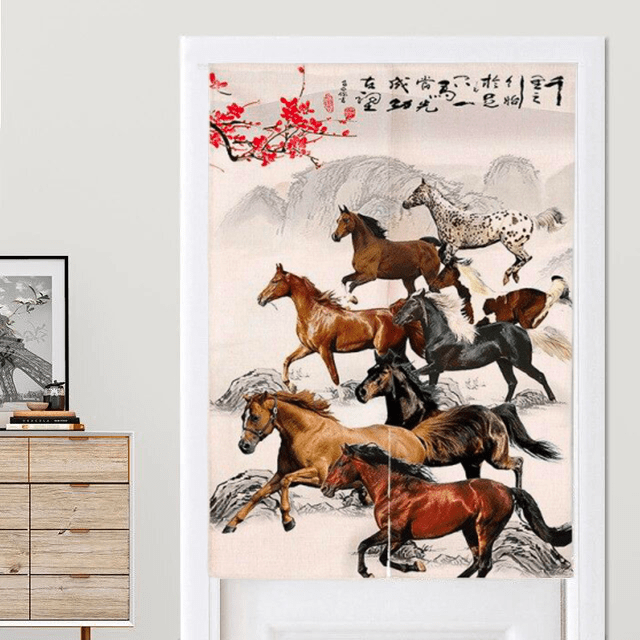 rideaux-chinois-chevaux