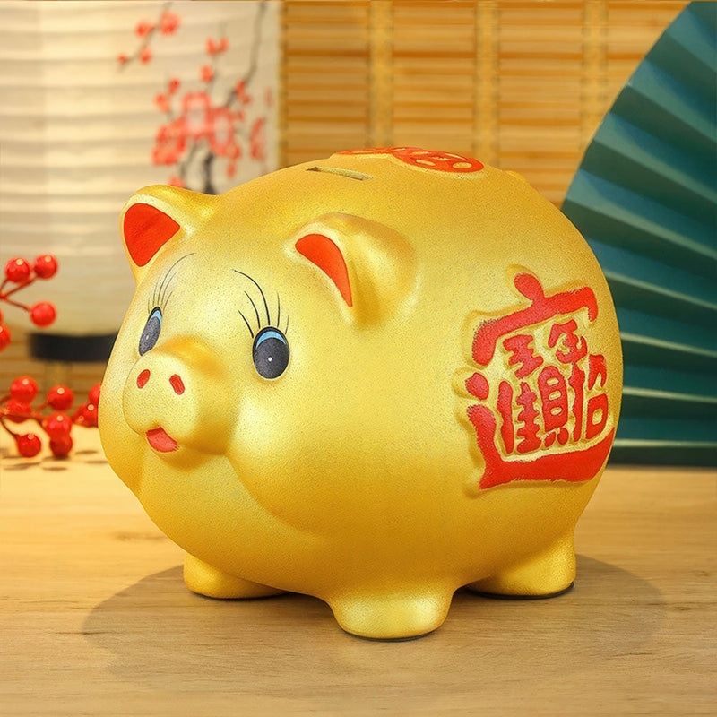 Cochon Porte-Bonheur Chinois