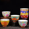 Tasse Chinoise Ancienne En Porcelaine