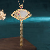 collier-pendentif-eventail