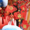 Porte-Bonheur Chinois Rouge