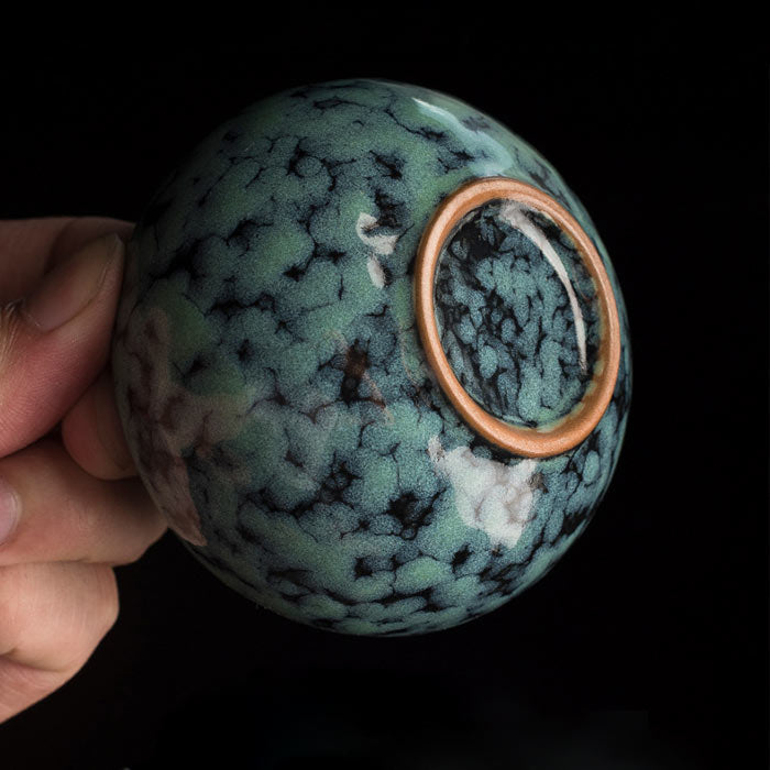 Tasse Chinoise Verte en Céramique
