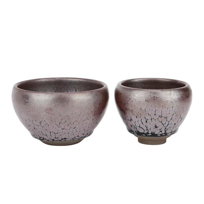 Tasses Chinoises En Céramique Rose