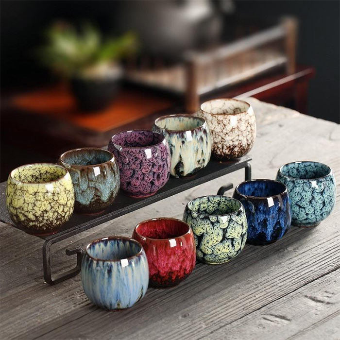 Tasses Chinoises En Céramique Originales