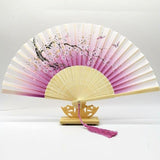 eventail-chinois-branche-de-cerisier-en-fleurs