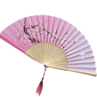 eventail-chinois-cerisier-rose