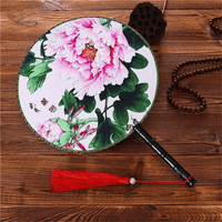 eventail-chinois-rond-pivoine