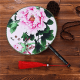 eventail-chinois-rond-pivoine