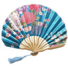 eventail-chinois-ondule-bleu