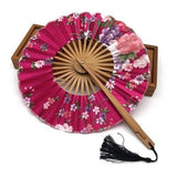 eventail-chinois-rond-a-rivures-fuchsia