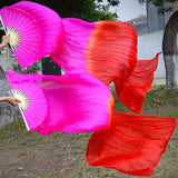 eventails-chinois-de-danse-roses-et-rouges