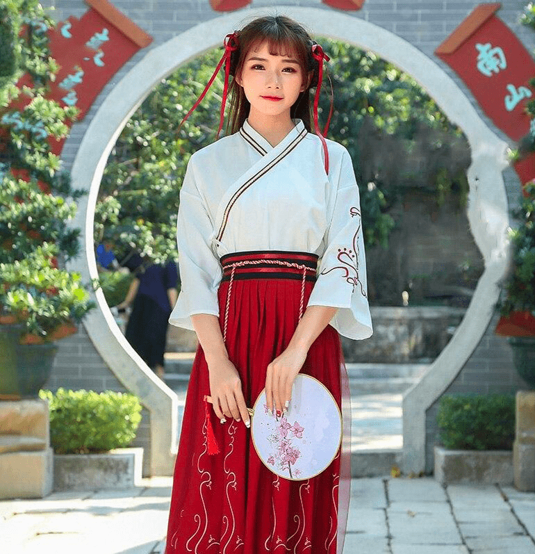 Hanfu en Soie