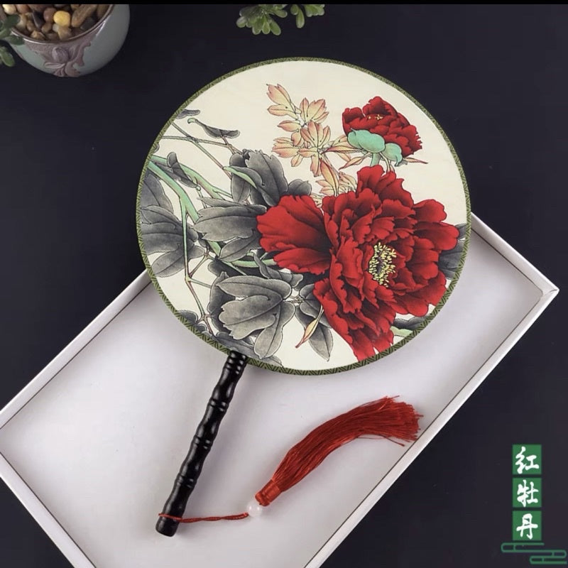 eventail-chinois-rond-fleur-de-chine