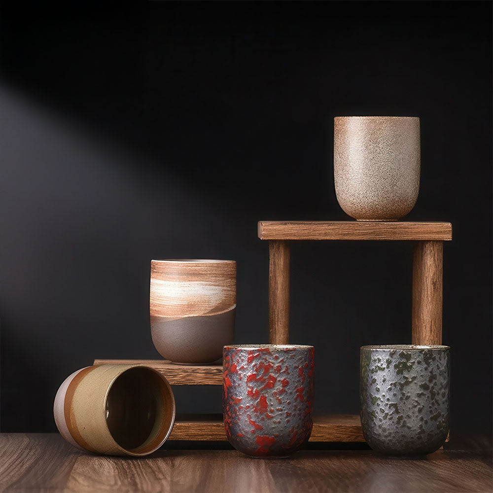 Tasses Chinoises en Céramique