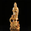 statue-chinoise-bois-ancien