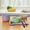 Grand Bol Chinois Plastique Vert