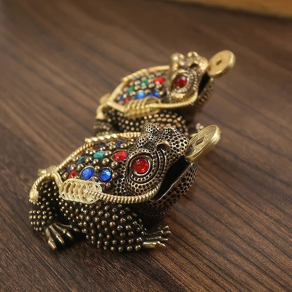 Grenouille Porte-Bonheur Chinois