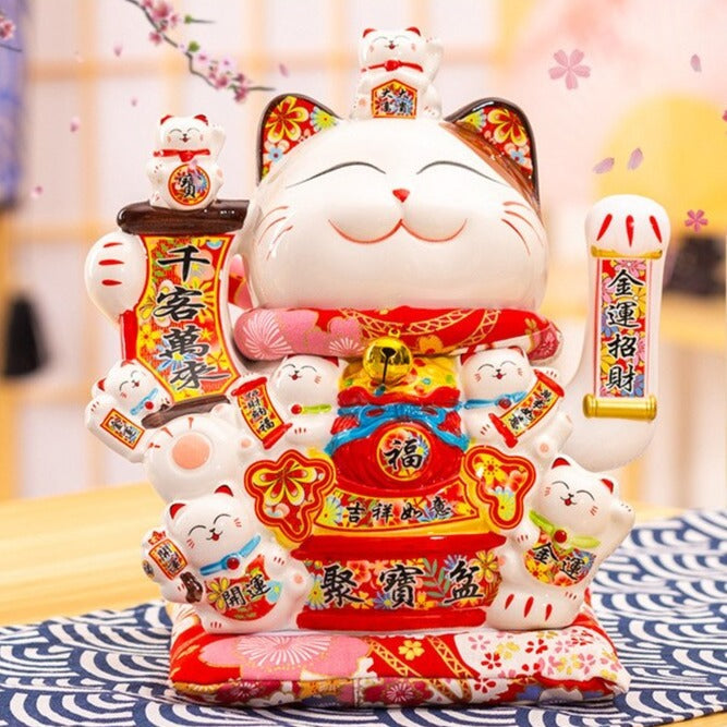 chat-chinois-en-couleur-noire