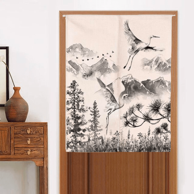 rideaux-chinois-grue