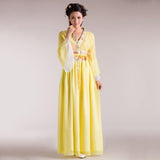 hanfu-jaune