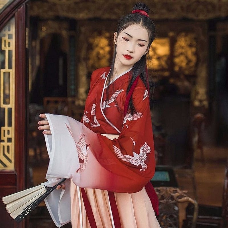 Hanfu Traditionnel Chinois