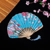 eventail-chinois-ondule-bleu