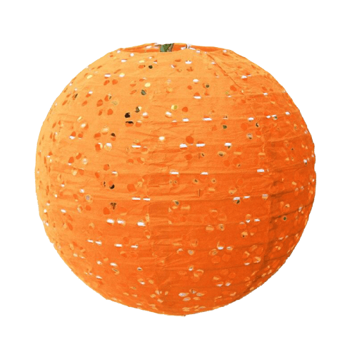 lanterne-chinoise-ajouree-orange