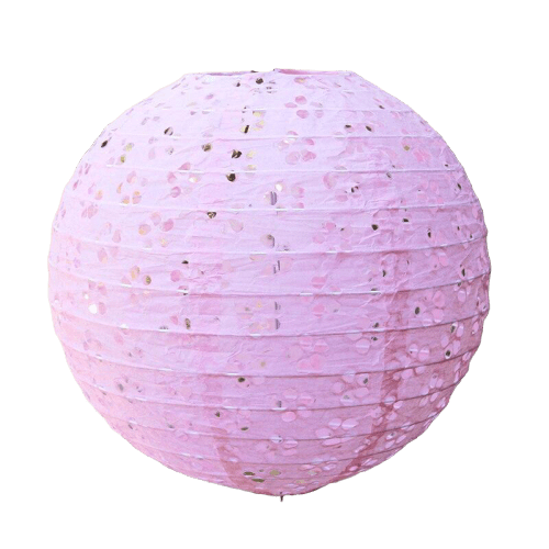 lanterne-chinoise-ajouree-rose