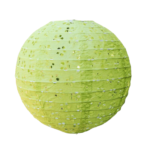 lanterne-chinoise-ajouree-verte