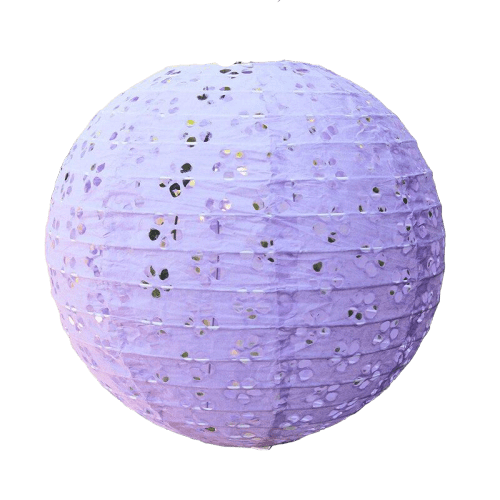 lanterne-chinoise-ajouree-violette