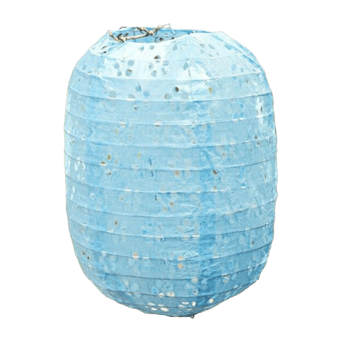lanterne-chinoise-cylindrique-ajouree-bleue