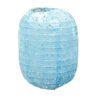 lanterne-chinoise-cylindrique-ajouree-bleue