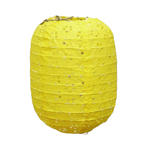 lanterne-chinoise-cylindrique-ajouree-jaune