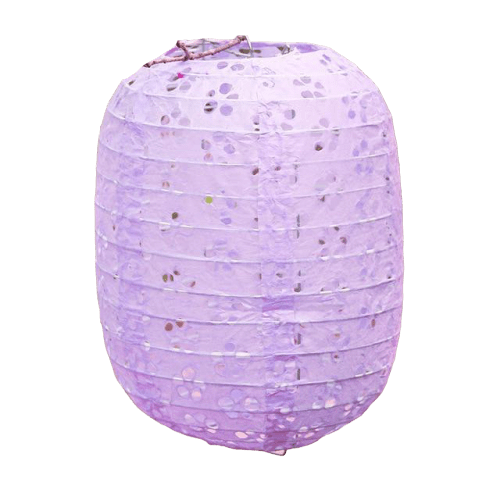 lanterne-chinoise-cylindrique-ajouree-violette