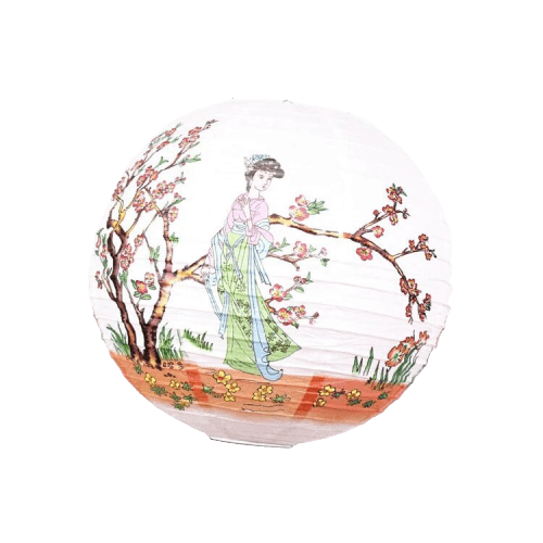lanterne-chinoise-femme-et-prunier