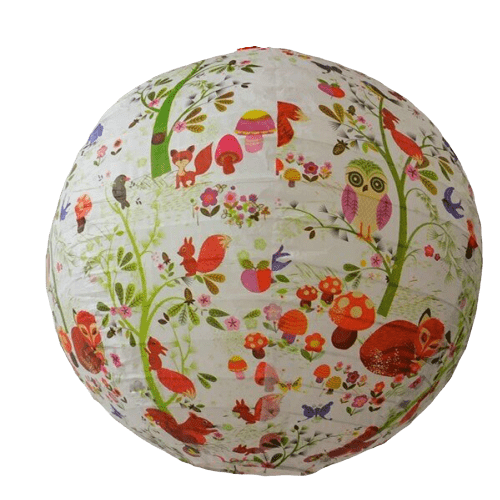 lanterne-chinoise-foret