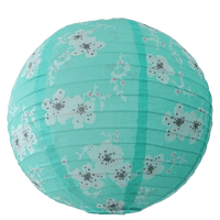 lanterne-chinoise-turquoise-a-fleurs