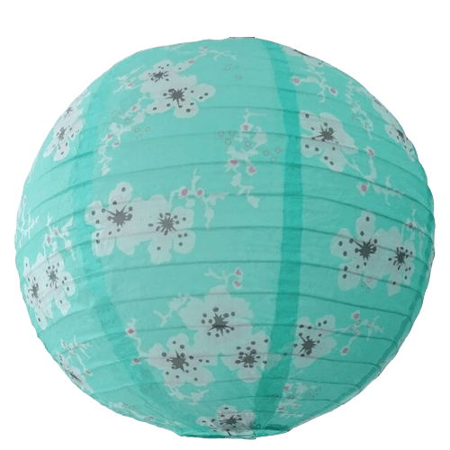 lanterne-chinoise-turquoise-a-fleurs
