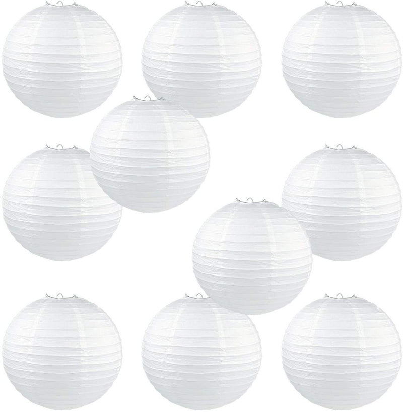 lot-de-lanternes-chinoises-blanches-en-papier