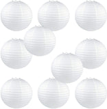 lot-de-lanternes-chinoises-blanches-en-papier