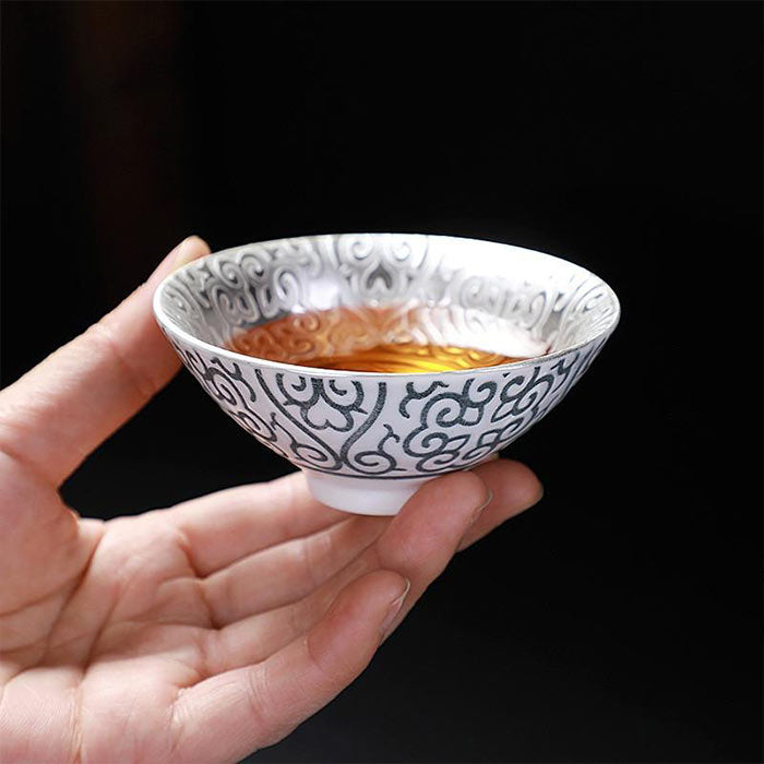 Tasses à Thé Chinoises Ancienne
