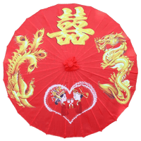 ombrelle-chinoise-dragon-dore