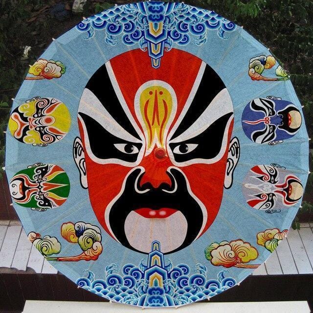ombrelle-chinoise-masque