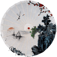 ombrelle-chinoise-coucher-de-soleil