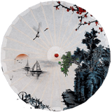 ombrelle-chinoise-coucher-de-soleil