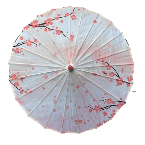 Ombrelle Chinoise Cerisier