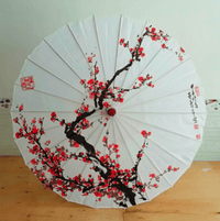 ombrelle-chinoise-cerisier-rouge