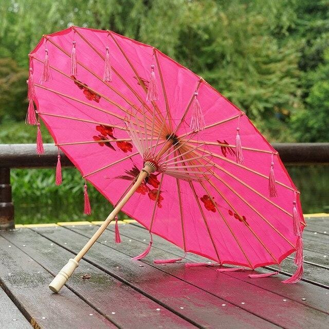 Ombrelle Chinoise Fuchsia